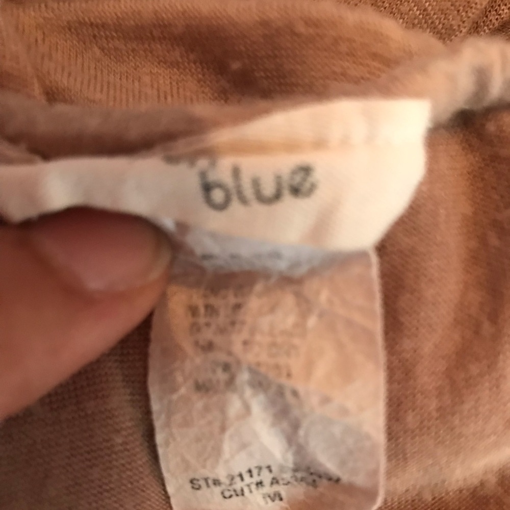 Blue Multicolored Top - Picture 5 of 5